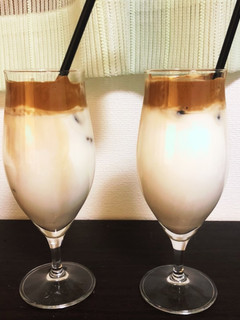 簡単タルゴナコーヒー-レシピのメイン写真