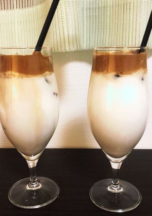 簡単タルゴナコーヒー-レシピのメイン写真