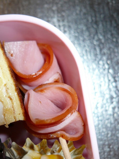 ハムのクルクル♪-レシピのメイン写真