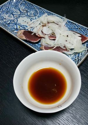 鰹のタタキのタレ-レシピのメイン写真