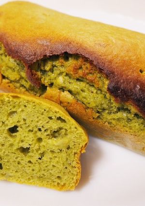 青汁☆餅もちパウンドケーキ-レシピのメイン写真