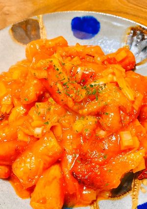 【安い!簡単!】カニカマのチリソース-レシピのメイン写真