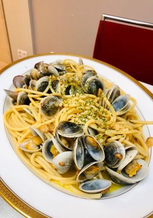 garlic oil pasta-レシピのメイン写真