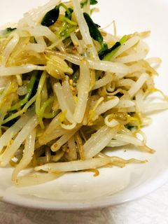 もやしと豆苗の胡麻和え-レシピのメイン写真