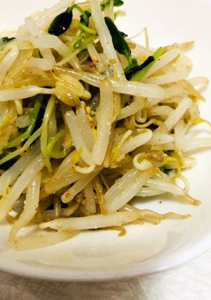 もやしと豆苗の胡麻和え-レシピのメイン写真
