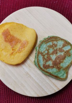 ミニミニお野菜パンケーキ4種☆幼児おやつ-レシピのメイン写真