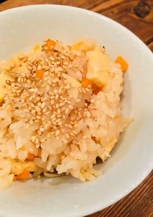 優しい味のたけのこ炊き込みご飯-レシピのメイン写真