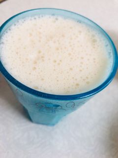 黒みつとバナナの豆乳ドリンク-レシピのメイン写真