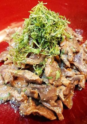 ガラムマサラ香る～砂肝の昆布だし炒め-レシピのメイン写真
