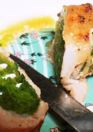 小松菜の肉巻き-レシピのメイン写真