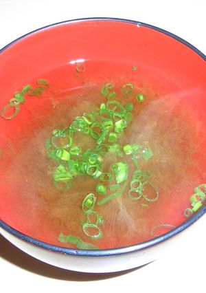 簡単！お吸い物-レシピのメイン写真