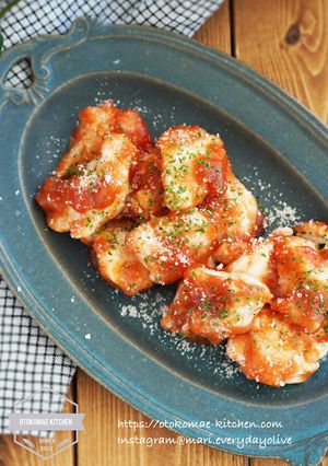 ご飯がすすむ！鶏むね肉のチキンチャップ-レシピのメイン写真
