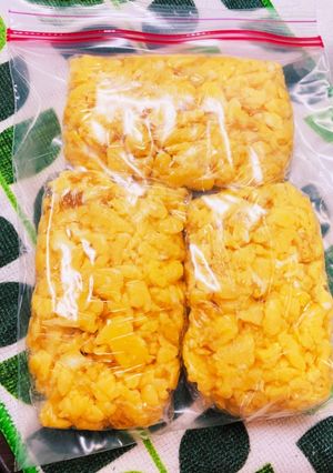 たくさん炒り卵の冷凍保存-レシピのメイン写真