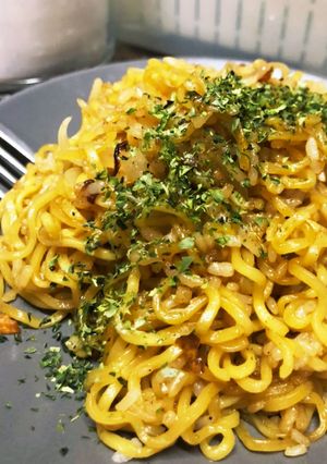 インスタント麺で作る簡単焼きそば-レシピのメイン写真