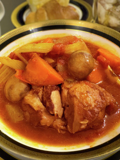 鶏もも肉の赤ワイン煮-レシピのメイン写真