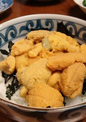 生うに丼-レシピのメイン写真