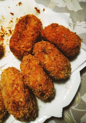 ばーばのコロッケ-レシピのメイン写真