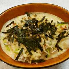 レンジで簡単♪和風お餅グラタン-レシピのメイン写真