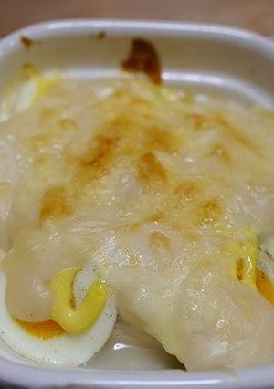簡単ウマ！ゆで玉子と豆腐のグラタン-レシピのメイン写真