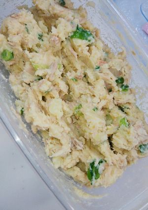 お弁当ポテトサラダ☆和風ワサビマヨ味☆-レシピのメイン写真