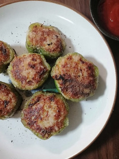 ピーマンの肉詰め*・-レシピのメイン写真