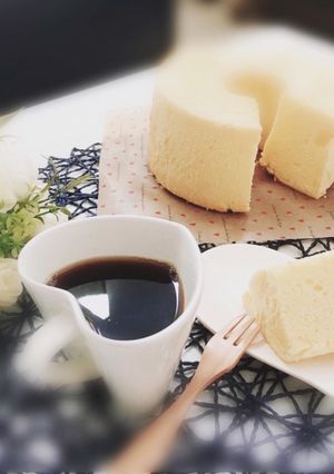 簡単♡美味しい米粉シフォンケーキ-レシピのメイン写真