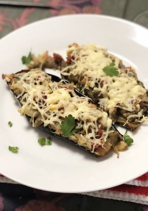 バスク風茄子のオーブン焼き-レシピのメイン写真