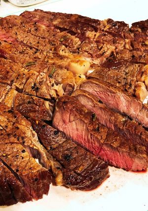 安い肉でもいけるステーキ-レシピのメイン写真