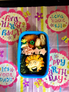 簡単 キャラ弁 鬼滅の刃11-レシピのメイン写真