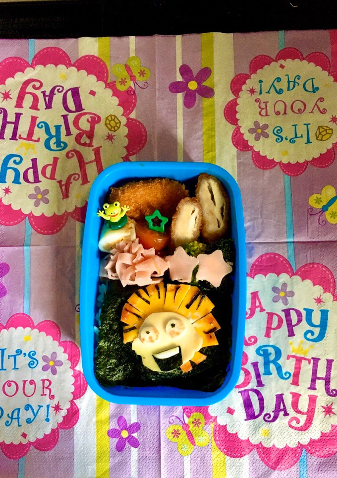 簡単　キャラ弁　鬼滅の刃11-レシピのメイン写真