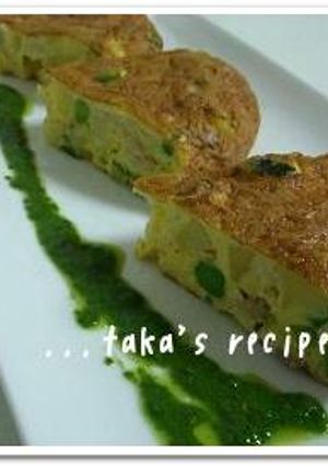 お野菜たっぷり☆スペイン風オムレツ-レシピのメイン写真