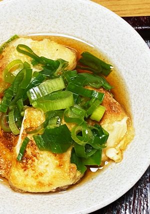 お手軽♡揚げ出し豆腐-レシピのメイン写真