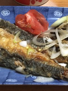 イワシの南蛮漬け 中華風-レシピのメイン写真