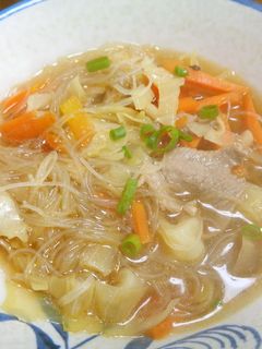 汁ビーフン-レシピのメイン写真