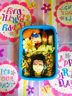簡単 キャラ弁 鬼滅の刃12-レシピのメイン写真