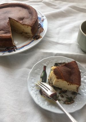カッテージ チーズケーキ-レシピのメイン写真