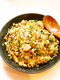 ☺簡単♪塩昆布入り納豆チャーハン☺-レシピのメイン写真