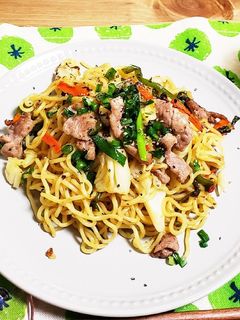 絶品簡単塩焼きそば*。.-レシピのメイン写真