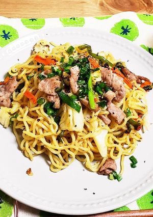 絶品簡単塩焼きそば*。.-レシピのメイン写真