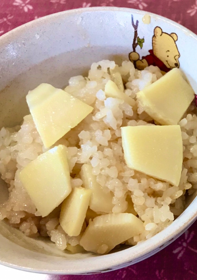 追い醤油が旨い♪たけのこごはん-レシピのメイン写真