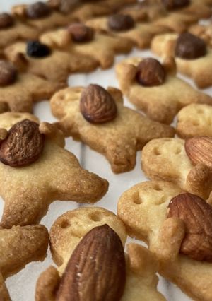 簡単カワイイ♡抱っこクッキー-レシピのメイン写真