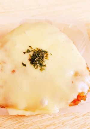 簡単!チーズ乗せ焼きおにぎり-レシピのメイン写真
