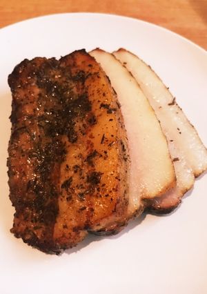 自家製ベーコン-レシピのメイン写真