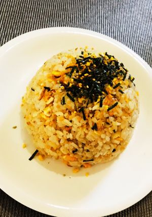 のりたまチャーハン【具は2つ】-レシピのメイン写真