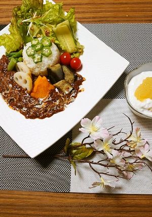 ヨウサマの減塩野菜カレー-レシピのメイン写真