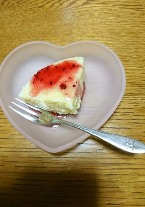 とろけるチーズ☆レンジ簡単チーズケーキ☆-レシピのメイン写真