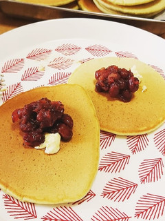 和風なホットケーキ-レシピのメイン写真