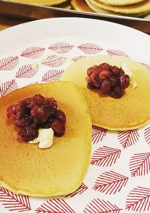 和風なホットケーキ-レシピのメイン写真