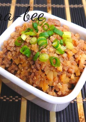 作り置きにも◎ご飯が進む♪たけのこ肉味噌-レシピのメイン写真