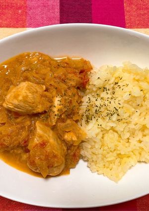 インドカレー-レシピのメイン写真